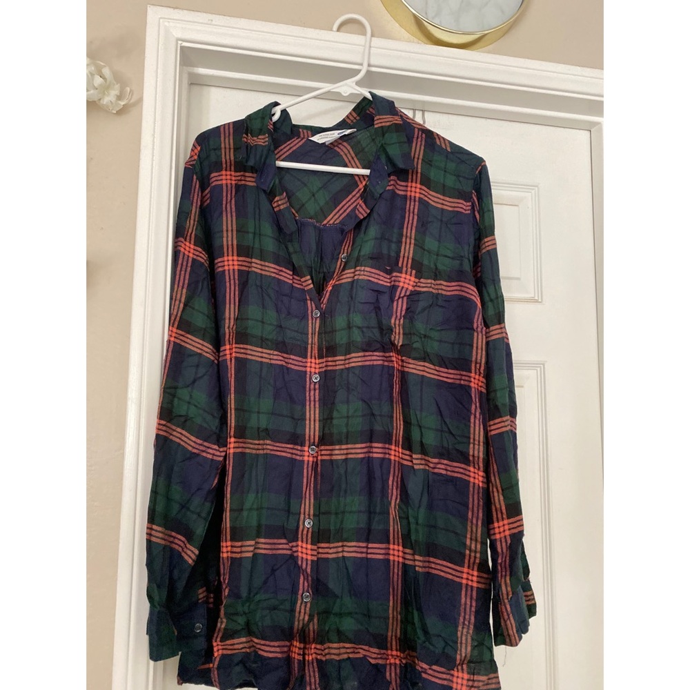 Old Navy Plaid Flannel